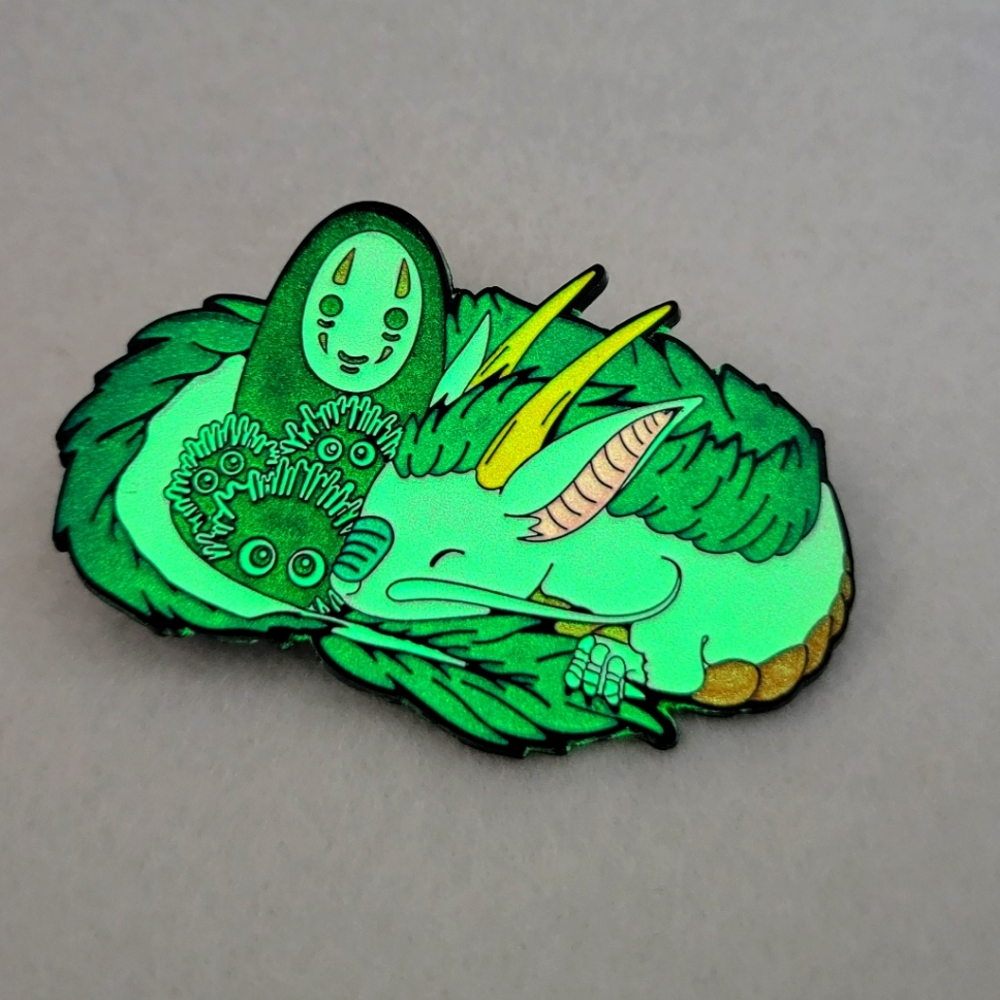 Studio Ghibli Pins! (Spirited Away)